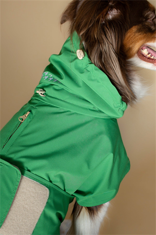 Seattle Raincoat | Evergreen

