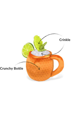 Play San Francisco Moscow Mule Köpek Oyuncağı