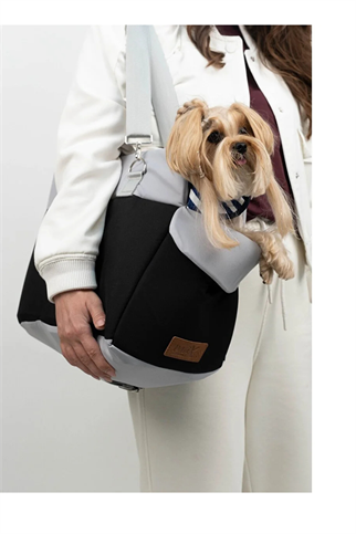 Max Design Maxie Comfort Köpek Taşıma Çantası Siyah