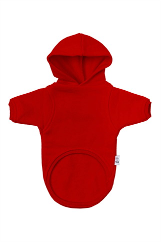 Kajuland Maura Köpek Hoodie Kırmızı