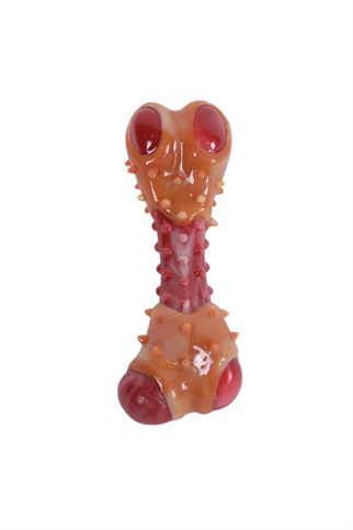 M-PETS CARNIVORE DOG TOY MEATY BONE (S) PASTIRMA AROMALI