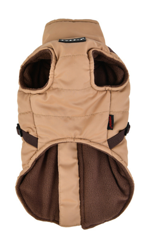 Puppia Mountaineer II Köpek Montu Bej