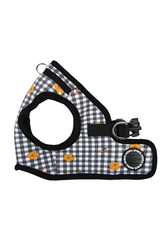 Baba Harness B Köpek Göğüs Tasması Siyah 