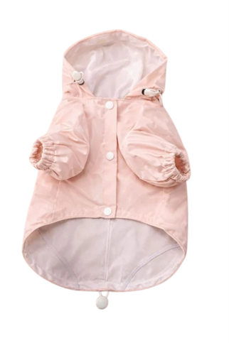 Dolcepets Köpek Yağmurluk Pembe