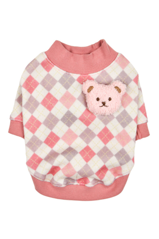 Pinkaholic New York Annika Köpek Kazağı Indian Pink  