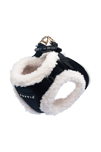 Puppia Winterstride Harness B Köpek Göğüs Tasması - Siyah