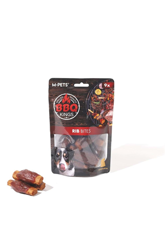M-PETS BBQ KINGS RIB BITES CHICKEN ÖDÜL 115GR