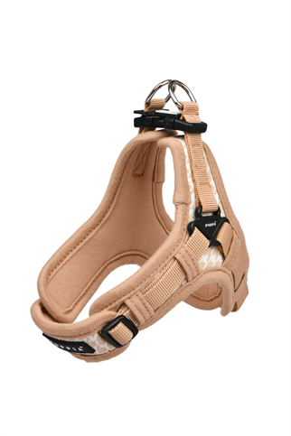 Egon Harness X Köpek Göğüs Tasması Bej 