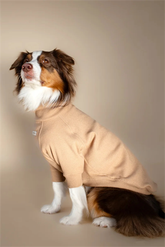 Asky&Erd Turtleneck | Oat Milk