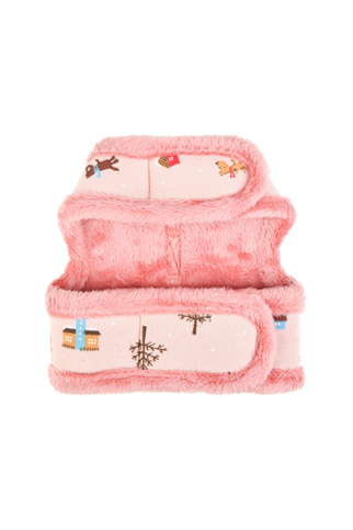 Pinkaholic New York Eira Pinka Harness Köpek Göğüs Tasması - Pembe