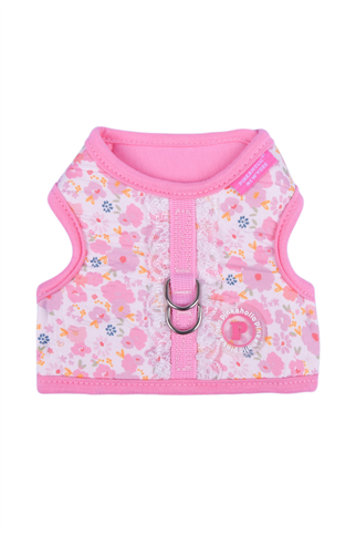 Pinkaholic New York Amabel Harness J Köpek Göğüs Tasması Pembe 