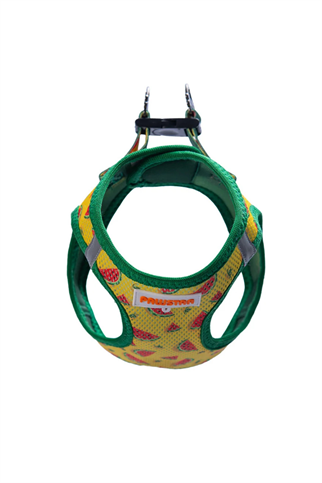 PawStar Watermelon Köpek Göğüs Tasması Sarı
