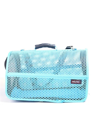 Migno Flybag Voyager Fileli Model Kedi Köpek Taşıma Çantaları - Turkuaz
