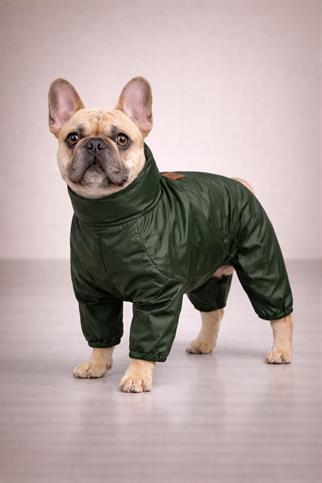 Alphadog Design Coverall Pine Polarlı Köpek Tulum Yağmurluk