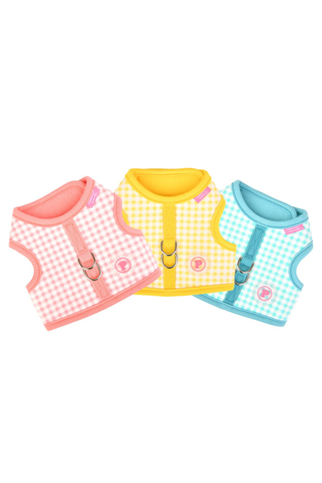 Pinkaholic New York Alaia Pinka Harness Göğüs Tasması Sarı