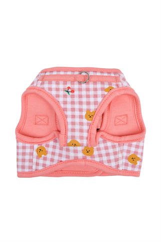 Baba Harness B Köpek Göğüs Tasması Pembe 