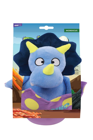 M-PETS PLAY DİNO MORDICUS PASTIRMA AROMALI KÖPEK OYUNCAĞI