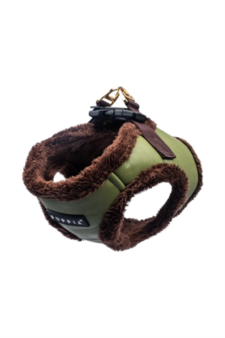 Puppia Wynter Harness B Köpek Göğüs Tasması - Zeytin Yeşili
