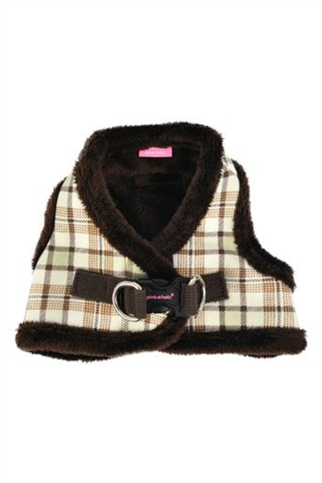 Pinkaholic New York Aline Vest Harness Köpek Göğüs Tasması Brown