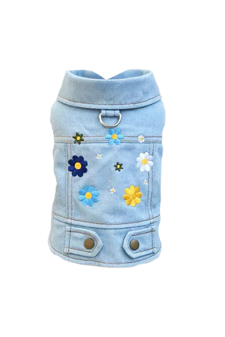 DolcePet Flower Kot Ceket