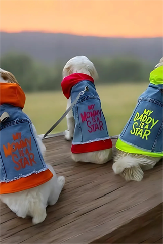 My Mommy Is A Star Pembe Kot Yelek