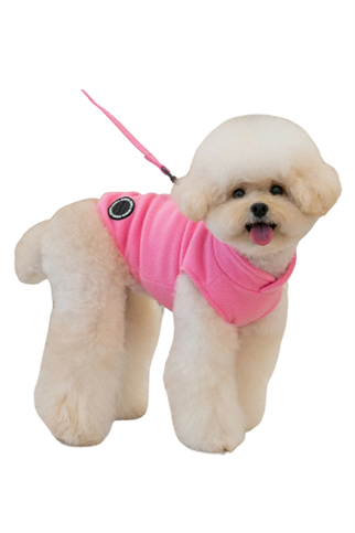 Puppia Lucius Mont-Göğüs Tasması - Pembe