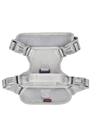 Jarek Harness H tipi Köpek Göğüs Tasması Gri 