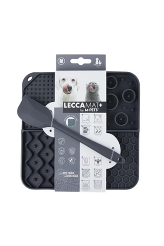 M-Pets Lecca Sıvı Ödül Matı Kaşıklı Set Black (M)