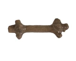 BarkBone Natural Fıstık Ezmesi Aromalı Bitmeyen Bitmeyen Köpek Çiğneme Kemiği (Orta Boy)