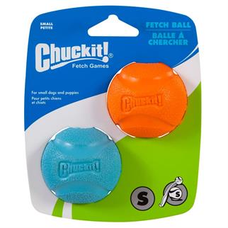 Chuckit! Fetch Ball 2li Köpek Oyun Topu (Küçük Boy)