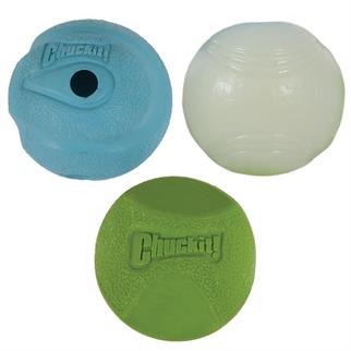 Chuckit! Fetch Medley (Gen 2) 3lü Köpek Oyun Topu (Küçük Boy)