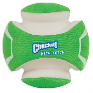 Chuckit! Kick Fetch Max Glow Gece Parlayan Köpek Oyuncağı (Büyük Boy)