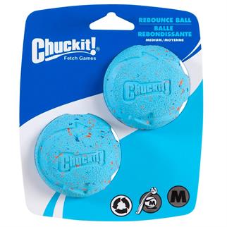 Chuckit! Rebounce Ball 2li Doğa Dostu Köpek Oyun Topu (Orta Boy)