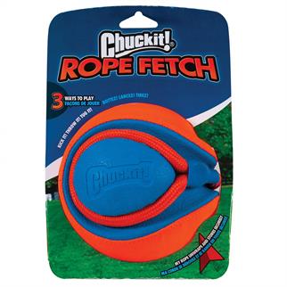 Chuckit! Rope Fetch İpli Oyun Topu