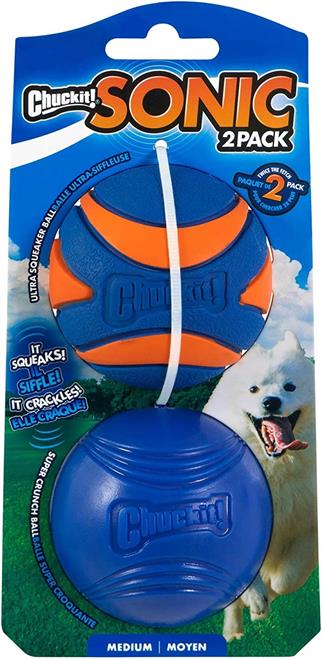 Chuckit! Sonic 2li Sesli Oyun Topu Seti