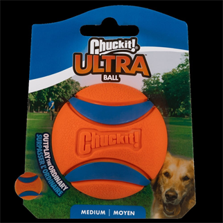 Chuckit! Ultra Ball Köpek Oyun Topu (Orta Boy)