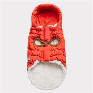 GF PET Super Puff Parka Köpek Montu - Turuncu