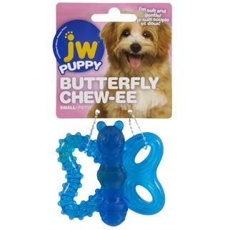 JW Yavru Köpeklere Özel Kelebek Diş Kaşıma Oyuncağı