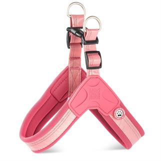 Matrix 2.0 Akıllı Künyeli Q-Fit Köpek Göğüs Tasması  - Rose (XXS)