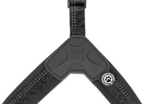Matrix 2.0 Akıllı Künyeli Q-Fit Köpek Göğüs Tasması  - Siyah (XXS)