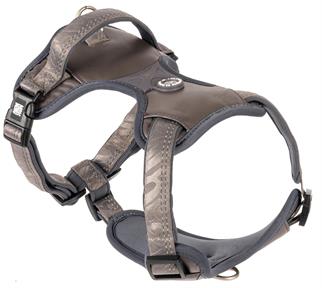 Matrix 2.0 Akıllı Künyeli Sport Köpek Göğüs Tasması - Stone (S)