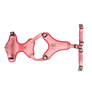 Matrix 2.0 Akıllı Künyeli Sport Köpek Göğüs Tasması - Rose (S)