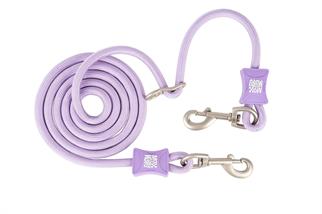 Matrix 2.0 Rope Leash Çok Fonksiyonlu Köpek Gezdirme Kayışı - Lila