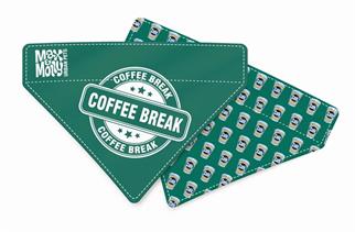 Max & Molly Coffee Break Bandana