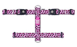 Max & Molly Leopard Pink Köpek Göğüs Tasması