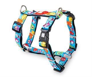 Max & Molly Little Monsters Köpek Göğüs Tasması