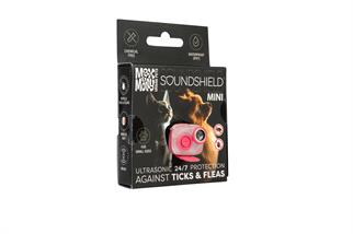 Max & Molly Soundshield MINI Ultrasonik Pire ve Kene Kovucu Tasma (Rose)