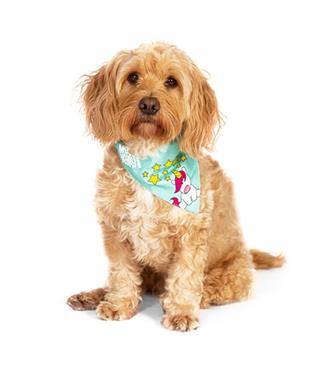 Max & Molly Unicorn Bandana