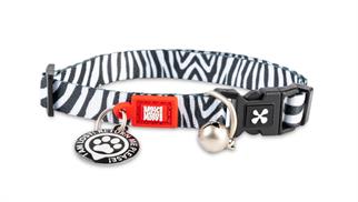 Max & Molly Zebra Smart ID Kedi Boyun Tasması