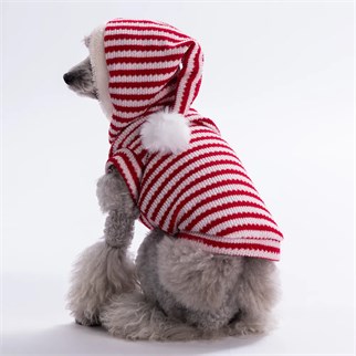 PawStar  25732-Candy Cane Yelek Sweat
